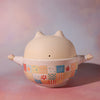 Lidded Bowl- Patchwork Mew San (Summer Edition)