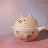 Lidded Bowl- Patchwork Mew San (Summer Edition)