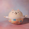Lidded Bowl- Patchwork Mew San (Summer Edition)