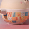 Lidded Bowl- Patchwork Mew San (Summer Edition)