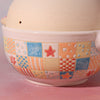 Lidded Bowl- Patchwork Mew San (Summer Edition)