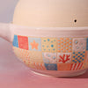 Lidded Bowl- Patchwork Mew San (Summer Edition)