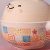 Lidded Bowl- Patchwork Mew San (Summer Edition)