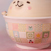 Lidded Bowl- Patchwork Bear Bear
