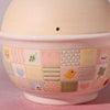 Lidded Bowl- Patchwork Bear Bear