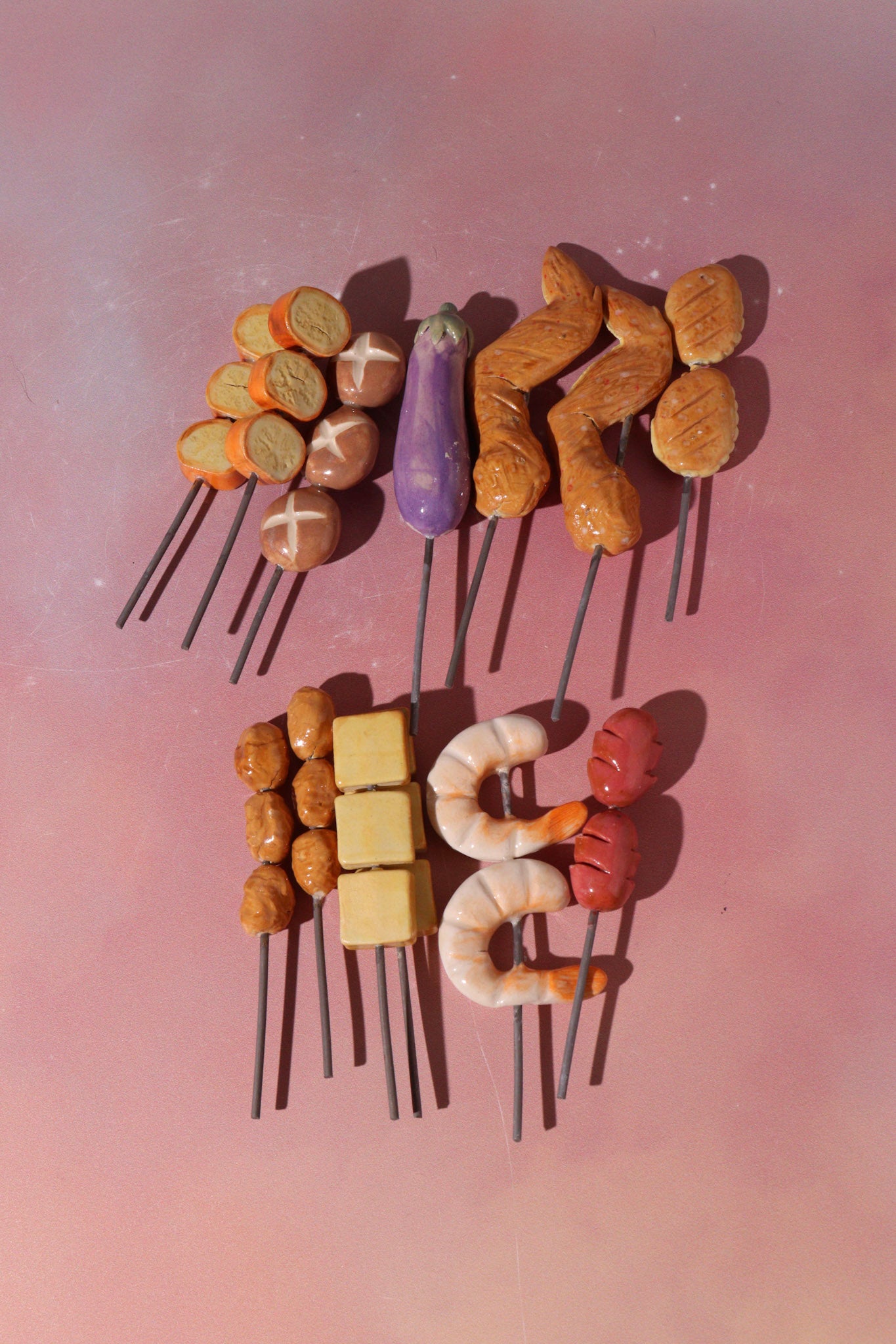 Ceramic Figurine - Extra Skewers