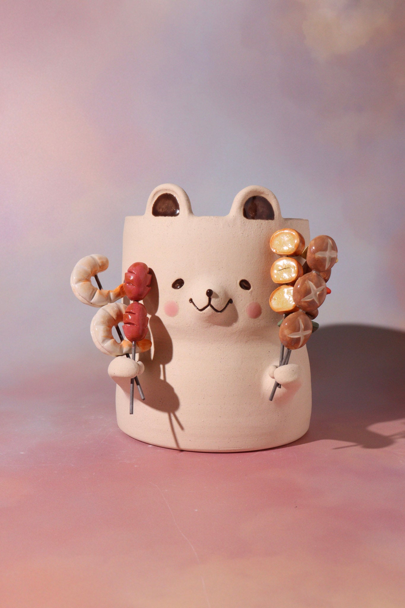 Pot - Skewers time! (Bear Bear)