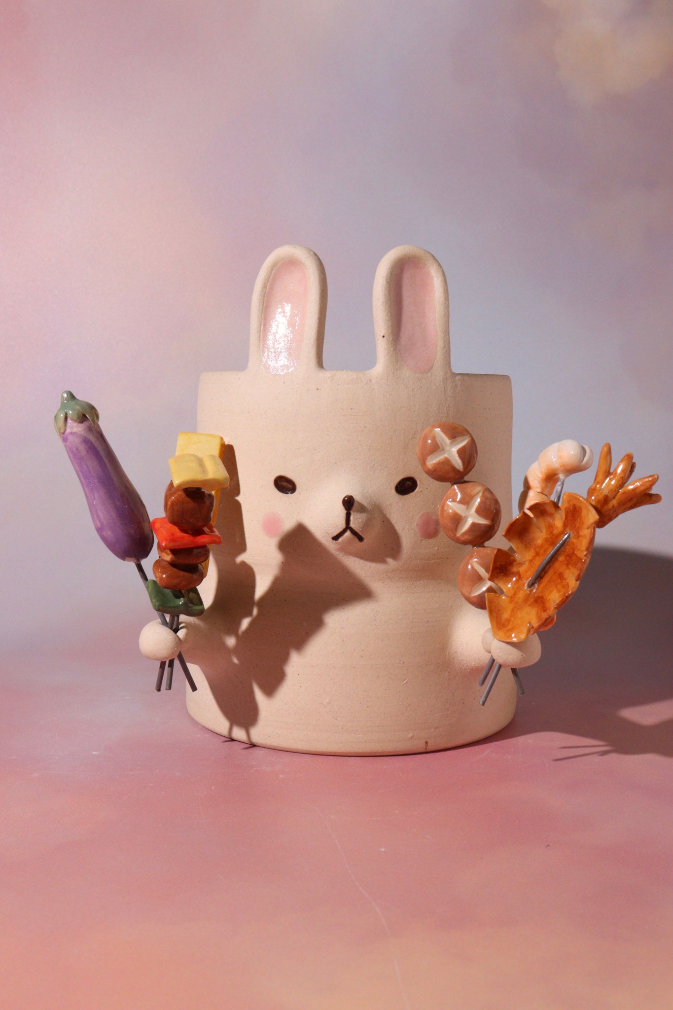 Planter - Skewers time! (Bun Bun)