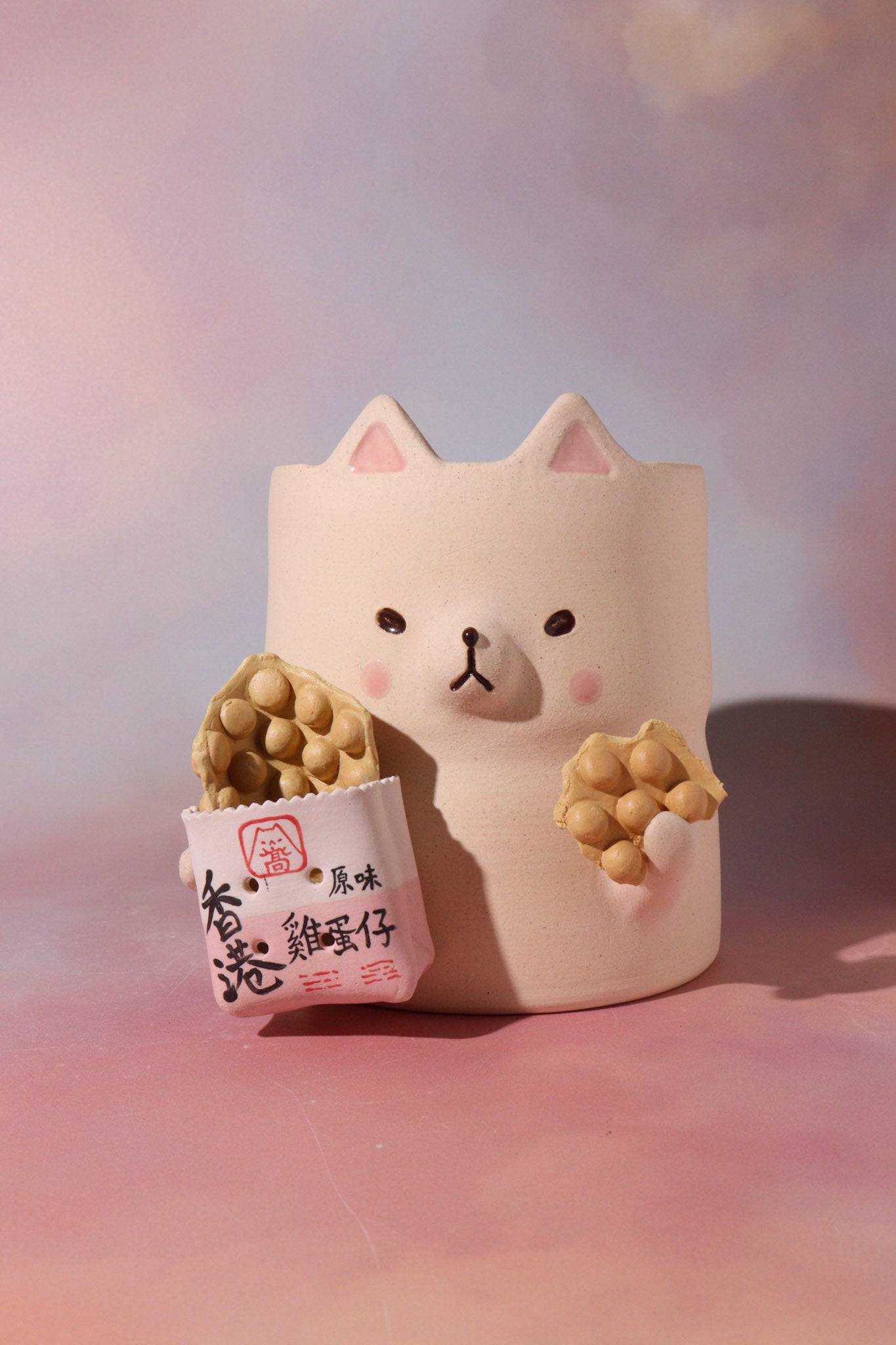 Pot - Bubble Egg Waffle (Mew San)