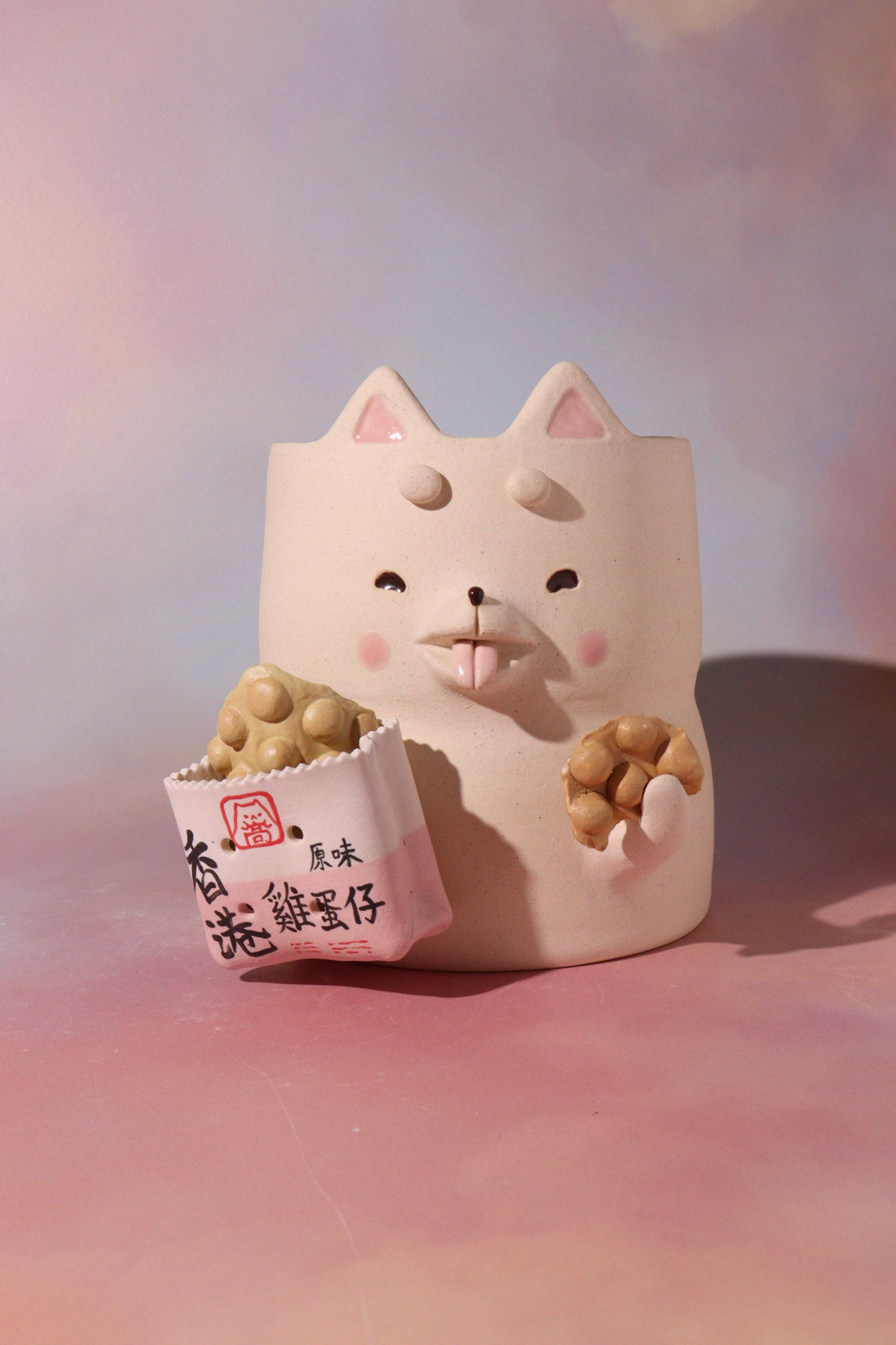 Planter - Bubble Egg Waffle (Shiba)