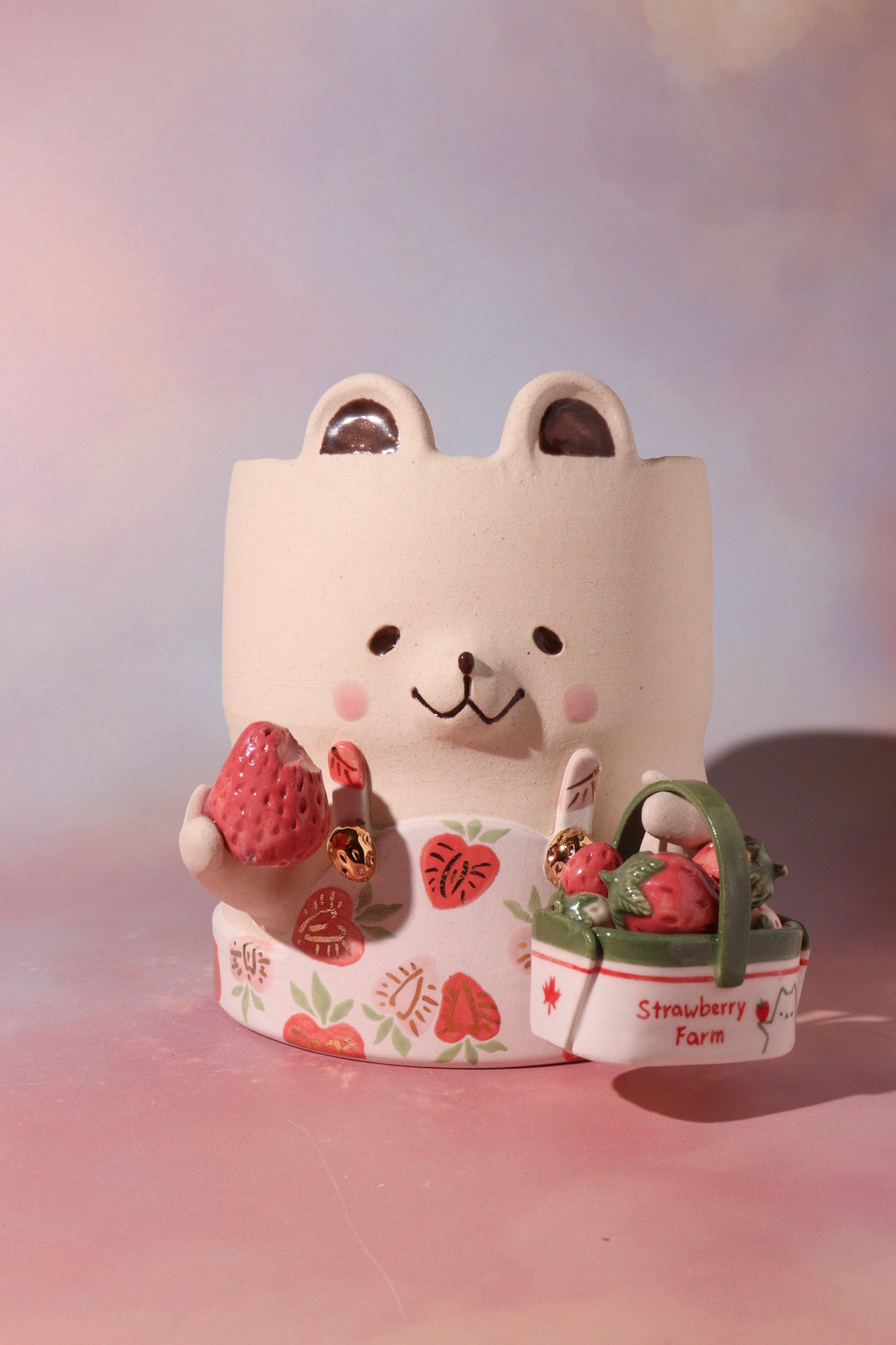 Pot - Strawberry Picking Season! (Bear Bear)