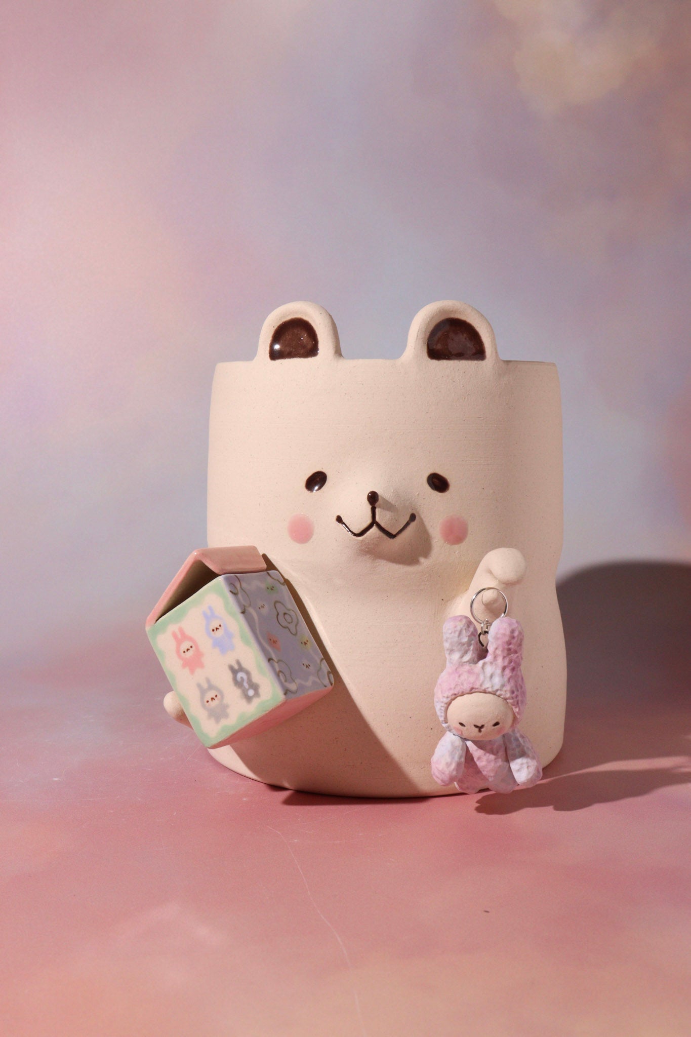 Pot - Natbubu time! (Bear Bear)
