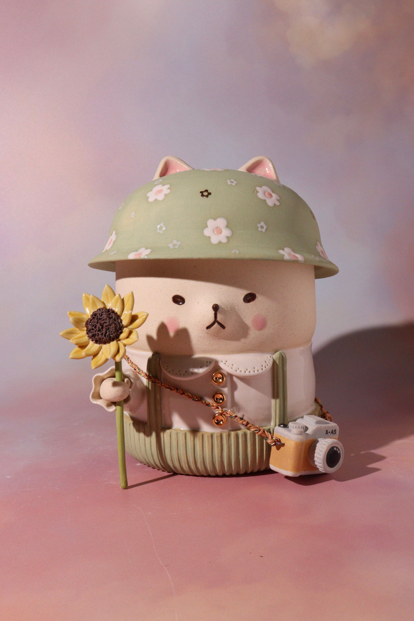 Jar - Fieldtrip to see Sun Flowers! (Mew San)