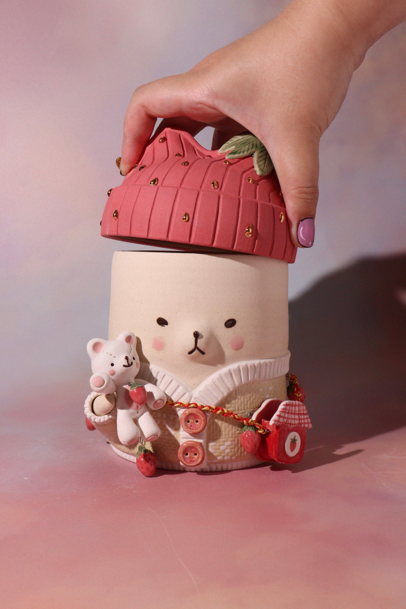 Jar - Everything strawberry!