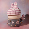 Jar -  Trendy Smiley Bunny