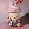 Jar -  Trendy Smiley Bunny