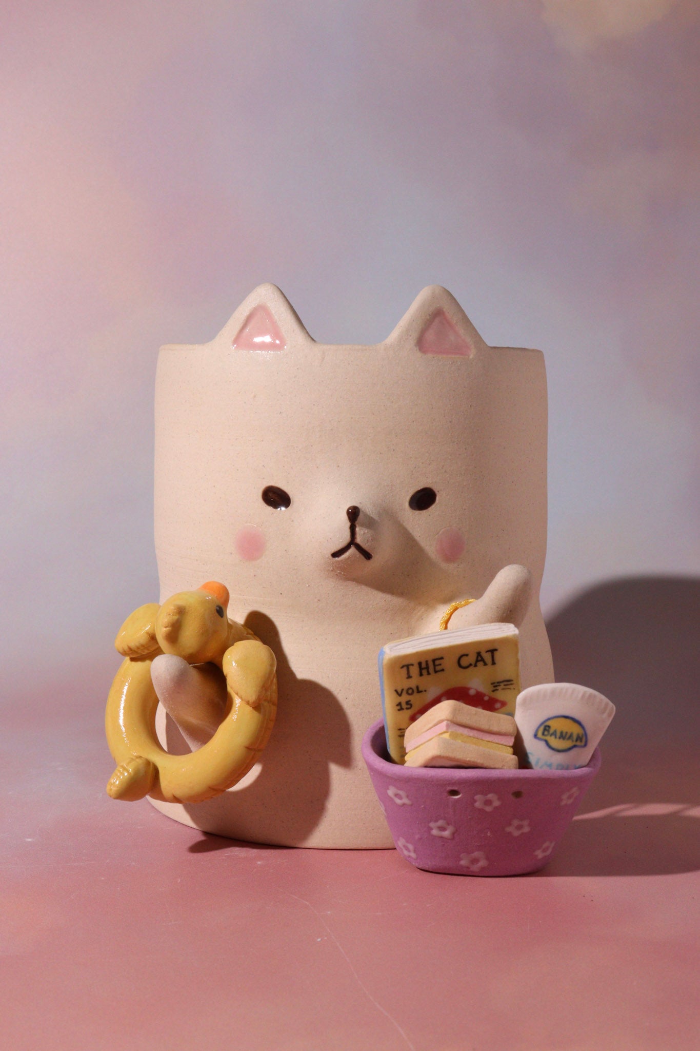Planter - Beach Time! (Mew San)
