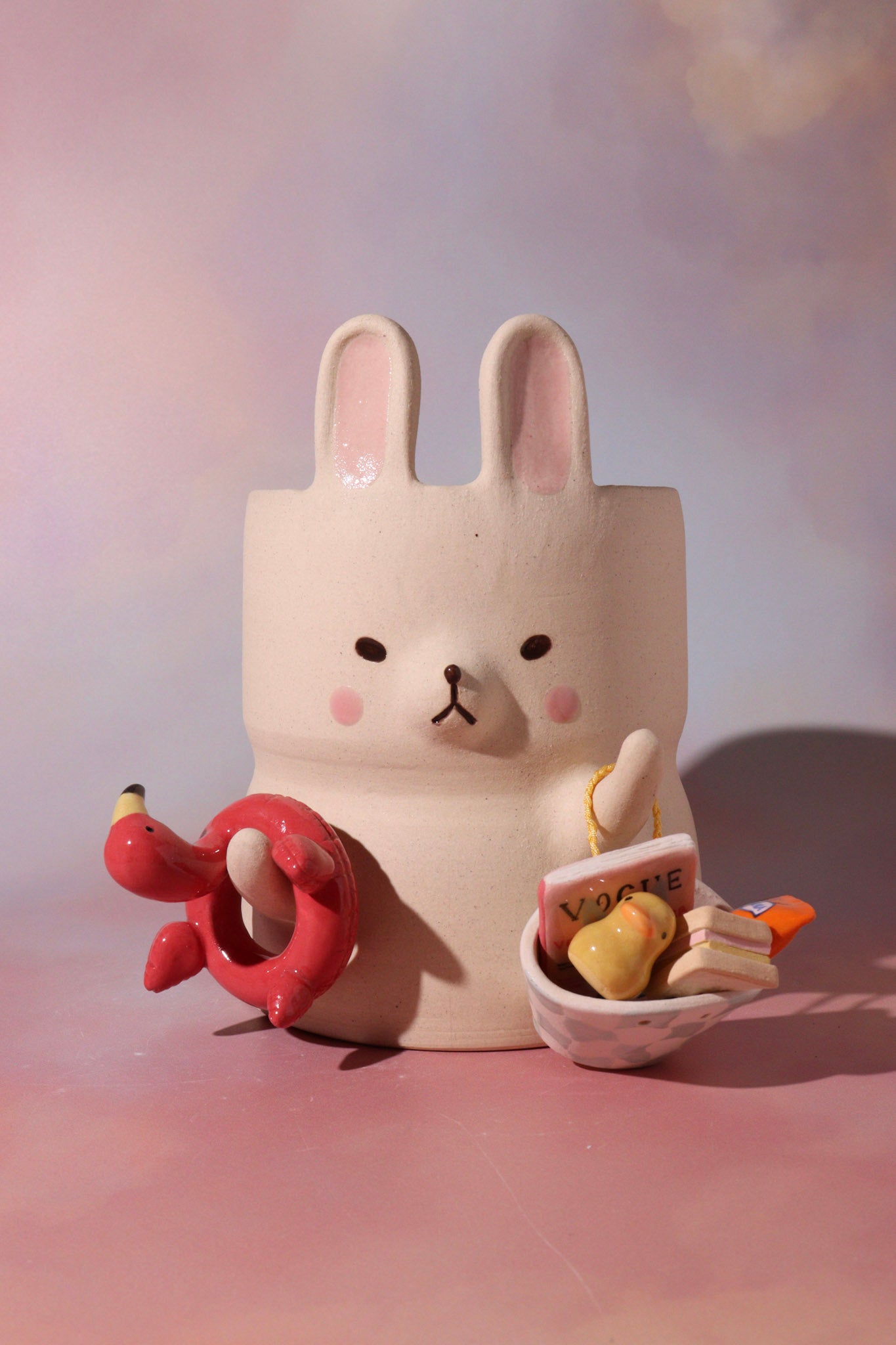 Pot- Beach Time! (Bun Bun)