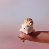 Ceramic Figurine - Weeny Bunny (Crossaint)