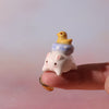 Ceramic Figurine - Weeny Bunny (Floatie duck)