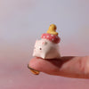 Ceramic Figurine - Weeny Bunny (Floatie duck)