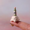 Ceramic Figurine - Weeny bunny (Soju)