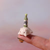 Ceramic Figurine - Weeny bunny (Soju)