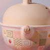 Lidded Bowl- Patchwork Bun Bun