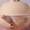 Lidded Bowl- Patchwork Bun Bun