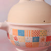 Lidded Bowl- Patchwork Shiba (Summer Edition)