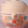 Lidded Bowl- Patchwork Shiba (Summer Edition)