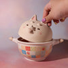Lidded Bowl- Patchwork Shiba (Summer Edition)