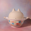 Lidded Bowl- Patchwork Shiba (Summer Edition)