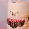 Planter - Fancy Lucky Mew San (Black)