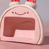 Ceramic Sculpture - Strawberry Cake roll (Medium)