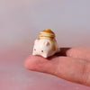 Ceramic Figurine - Weeny bunny (hotcakes)