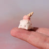 Ceramic Figurine - Weeny bunny (Random Ice-cream)
