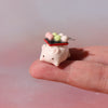 Ceramic Figurine - Weeny bunny (Dango)