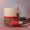 Pot - Breakfast time! Holiday Pj Shiba
