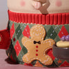 Pot - Breakfast time! Holiday Pj Shiba
