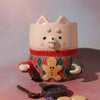 Pot - Breakfast time! Holiday Pj Shiba