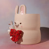 Pot - Plushy Bun Bun (Holiday edition)