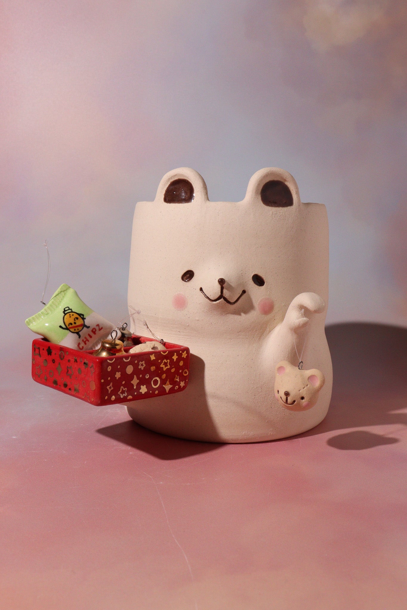 Pot - Let's decorate the tree! (Bear Bear)