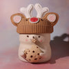 Jar - Cookies! (Small Reindeer Beanie)