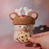 Jar - Cookies! (Small Reindeer Beanie)