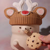 Jar - Cookies! (Small Reindeer Beanie)