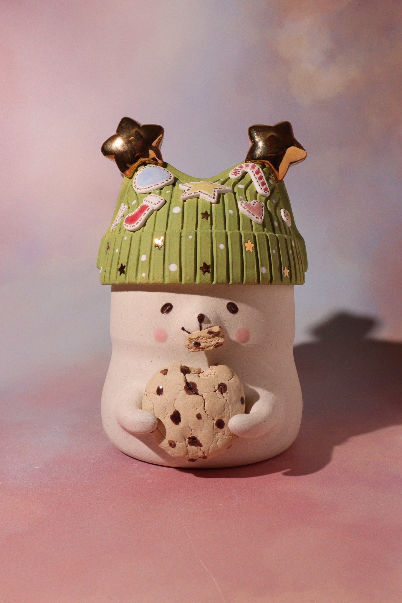 Jar - Cookies! (Small Patches Beanie)