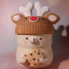 Jar - Cookies! (Large Reindeer Beanie)