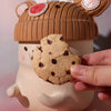 Jar - Cookies! (Large Reindeer Beanie)