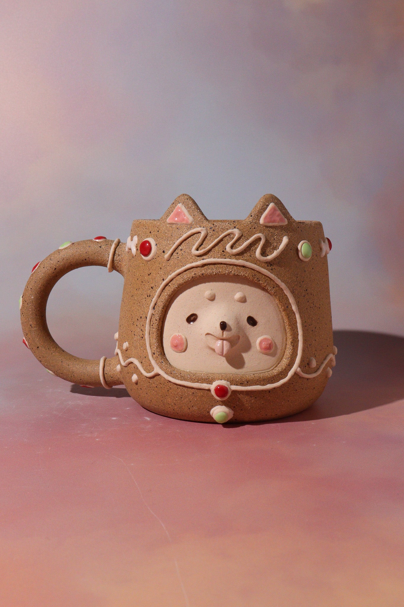 Mug - Gingerbread Shiba